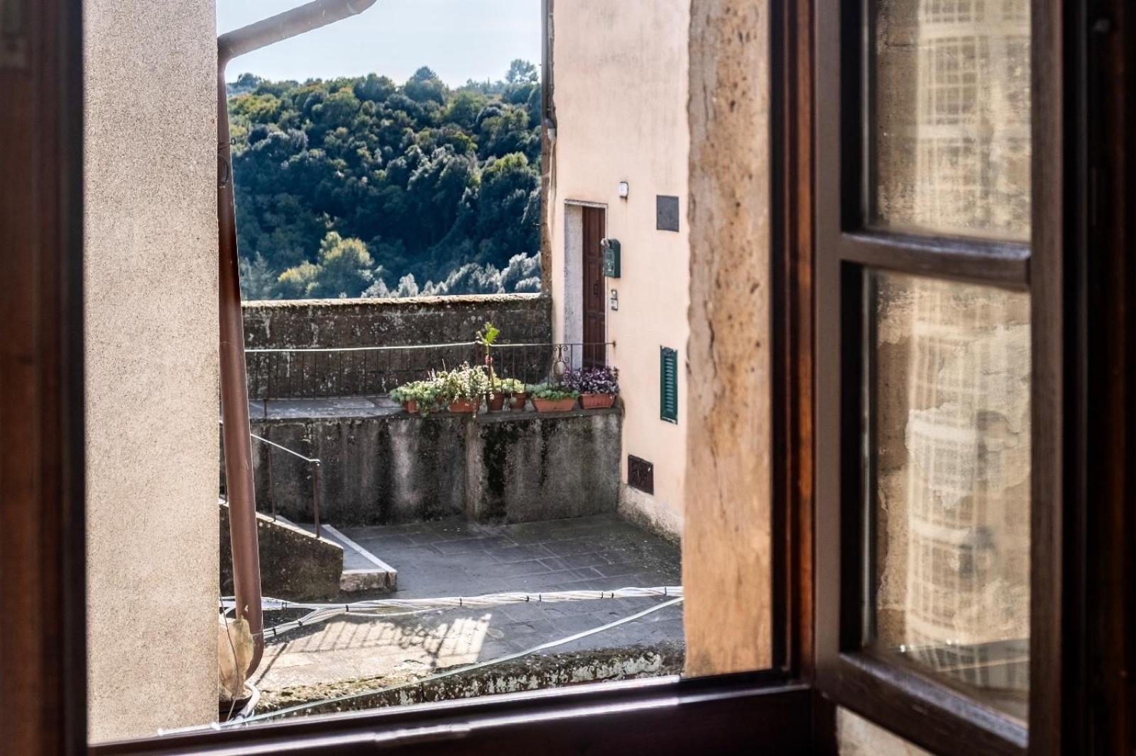 La Soffitta Nel Bastione Pitigliano Exterior foto